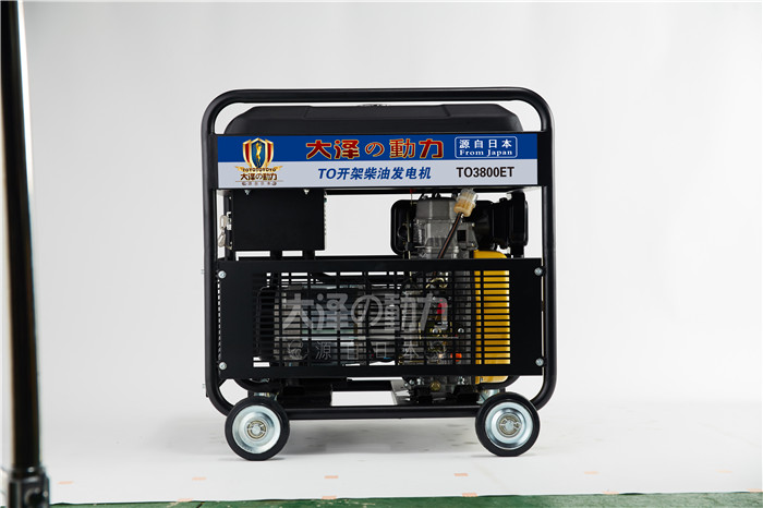 開架式3kw柴油發電機組大澤動力-- 上海豹羅實業有限公司