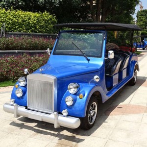 8座電動老爺車，香格里阿大酒店接待