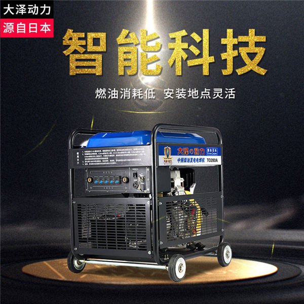 大澤280A柴油自發(fā)電電焊機(jī)廠家-- 上海豹羅實(shí)業(yè)有限公司
