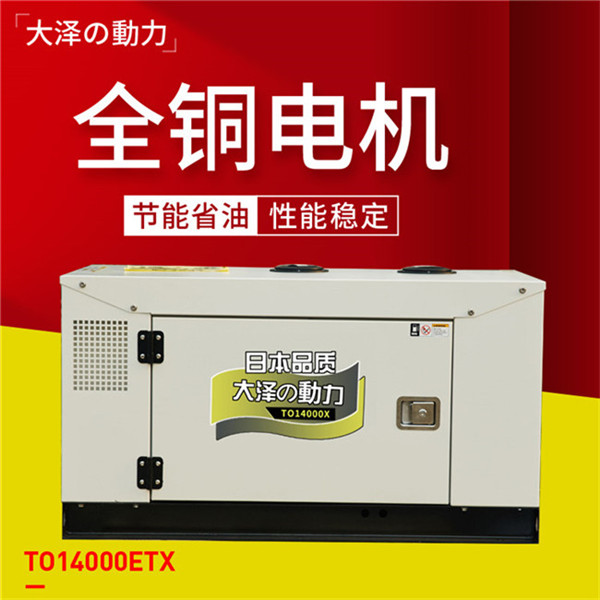 四缸15千瓦靜音柴油發(fā)電機(jī)大澤動(dòng)力-- 上海豹羅實(shí)業(yè)有限公司