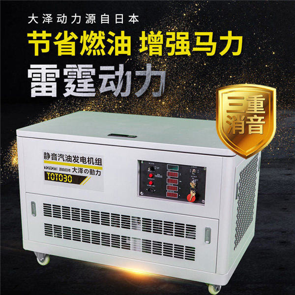三相無刷30kw汽油發電機報價表-- 上海豹羅實業有限公司