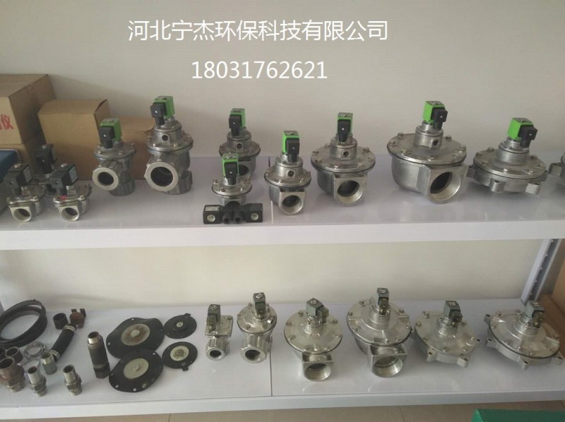 淹沒式電磁脈沖閥，寧杰直角式脈沖電磁閥-- 河北寧杰環保科技有限公司