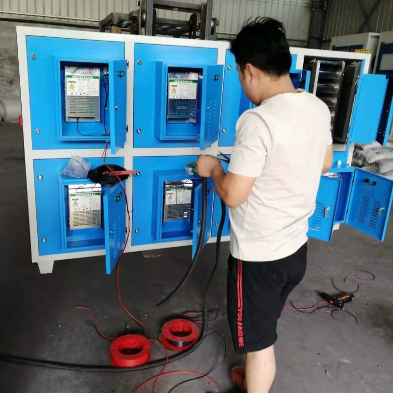 工業(yè)廢氣治理低溫靜電等離子凈化器環(huán)保設(shè)備廠家直銷批發(fā)-- 滄州寶聚環(huán)保設(shè)備有限公司
