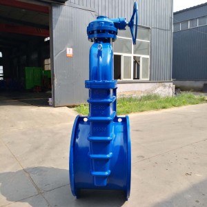 DN1000 彈性座封閘閥 手動閘閥 dn500