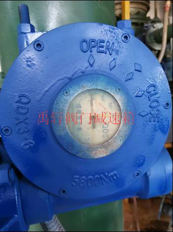 上海禹軒qdx3外貿閥門蝸輪箱 一級蝸輪蝸桿傳動裝置-- 上海禹軒泵閥有限公司
