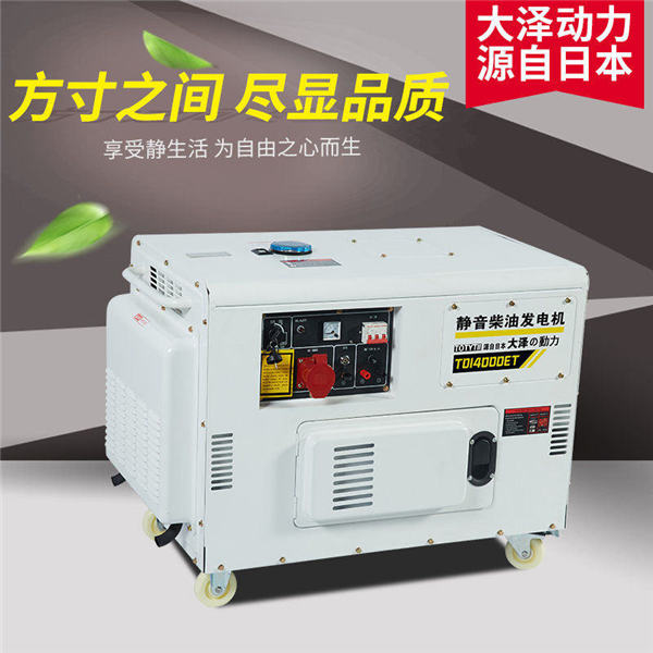 大澤動力10kw電啟動無刷柴油發(fā)電機-- 上海豹羅實業(yè)有限公司