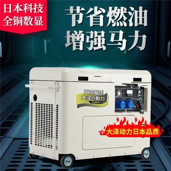 三相無刷6kw柴油發電機廠家-- 上海豹羅實業有限公司