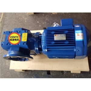 SAF77DH132M4轉(zhuǎn)角減速機(jī),250KG蝸輪蝸