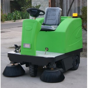 工廠車間電動(dòng)座駕掃地車1360型石料廠