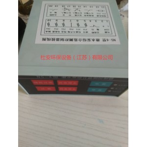 NS-4潛水泵綜合監測控制器安裝圖紙