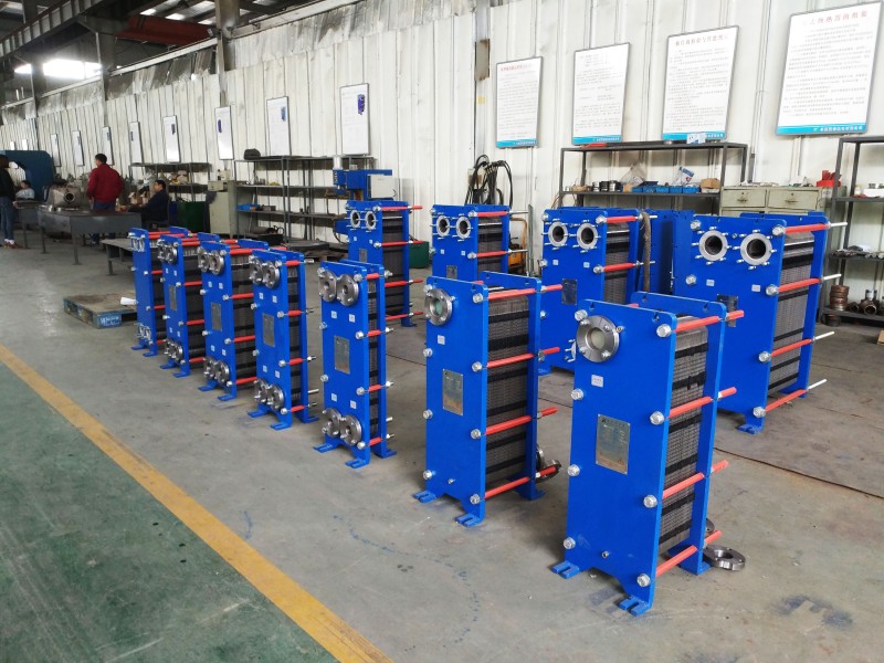 板式換熱器型號 換熱器廠家 板式換熱器選型-- 合肥寬信機(jī)電有限公司