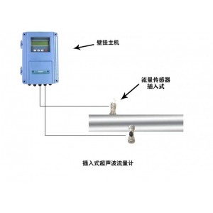 大連海峰TDS-100插入式超聲波流量計