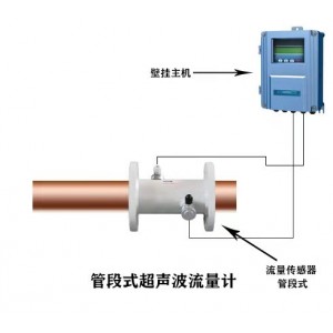 大連海峰TDS-100Y管段式超聲波流量計