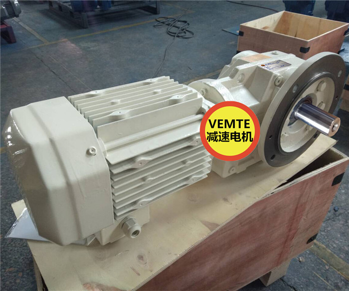 KF47AM100M4傘齒輪減速機,8級電機帶減速機-- 東莞恩茁智能科技有限公司