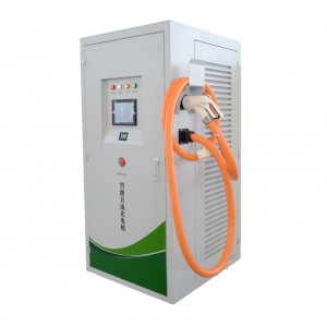 新能源汽車120KW雙槍直流充電樁