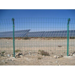 光伏區管理圍欄 太陽能光伏發電站基