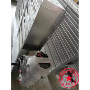 揚修電力電動調節風閥DN2000配羅托克