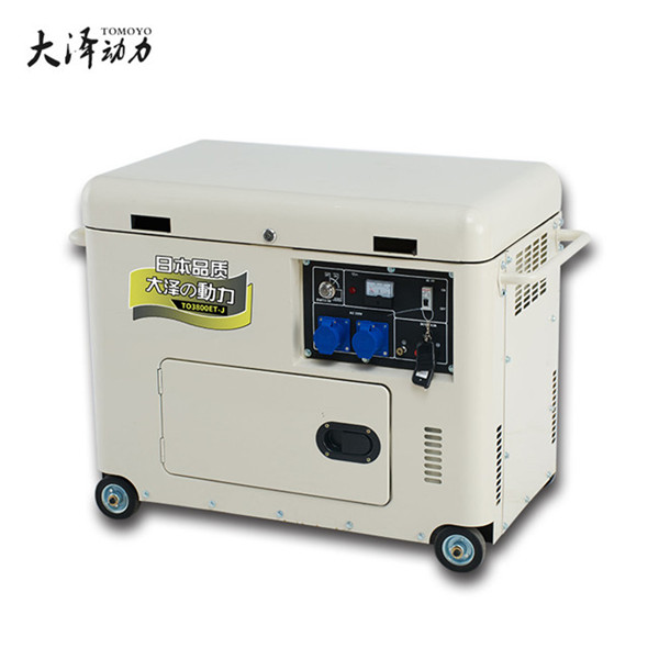 TO3800ET-J靜音3kw小型柴油發電機參數-- 上海豹羅實業有限公司