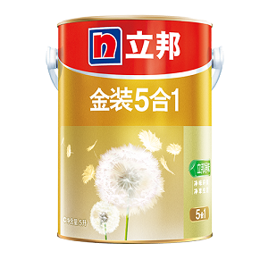 廣元立邦金裝五合一內(nèi)墻乳膠漆批發(fā)零