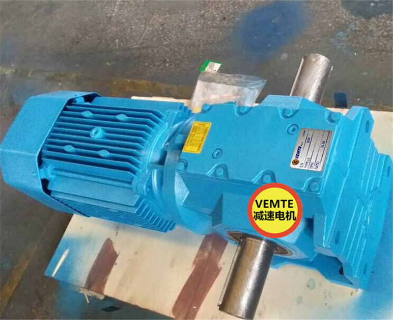 S97RF57DM80M4轉角減速機,自鎖減速機-- 中山市華洋塑膠顏料有限公司