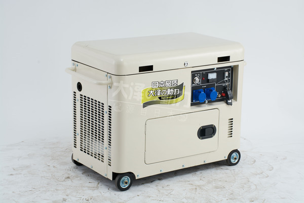 大澤靜音7kw小型柴油發(fā)電機-- 上海豹羅實業(yè)有限公司