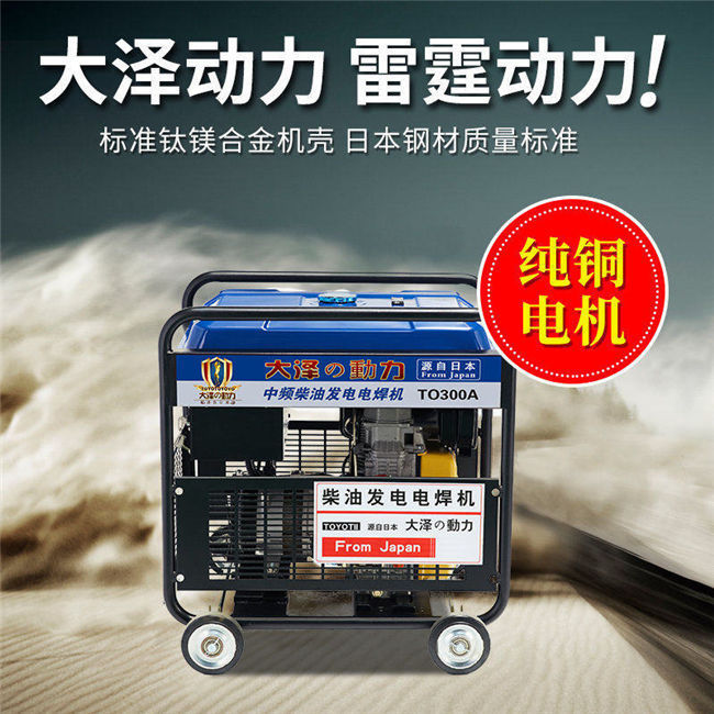 雙缸300A柴油發(fā)電電焊機(jī)參數(shù)-- 上海豹羅實(shí)業(yè)有限公司