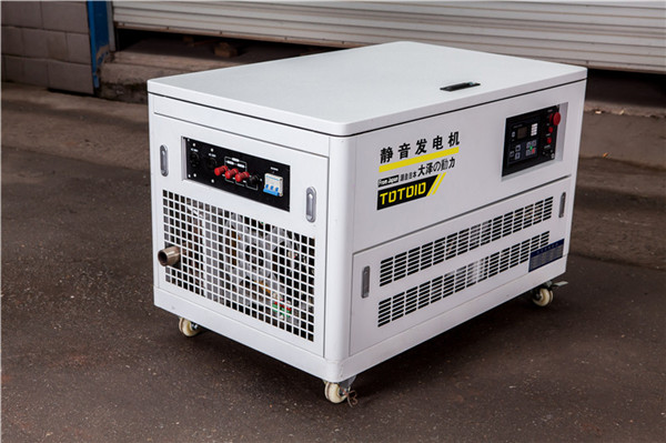 水冷12kw靜音汽油機(jī)發(fā)電機(jī)TOTO12-- 上海豹羅實業(yè)有限公司