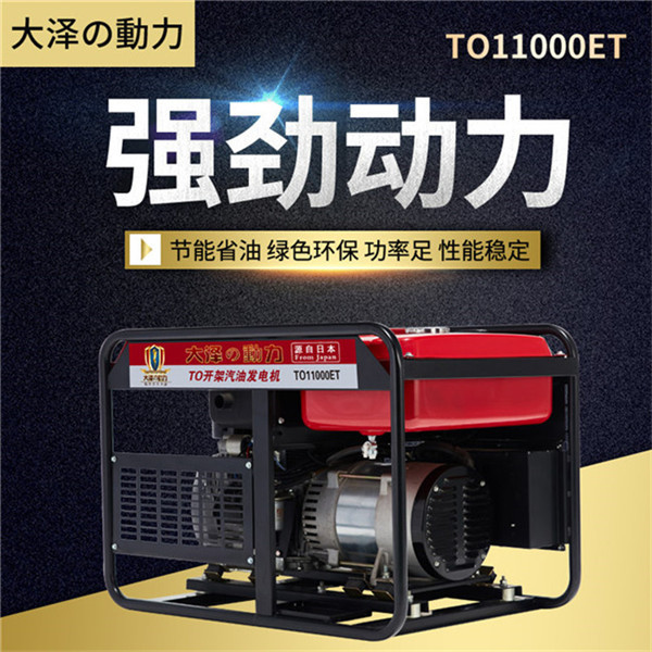 大澤12kw雙缸汽油電機(jī)組廠家-- 上海豹羅實業(yè)有限公司