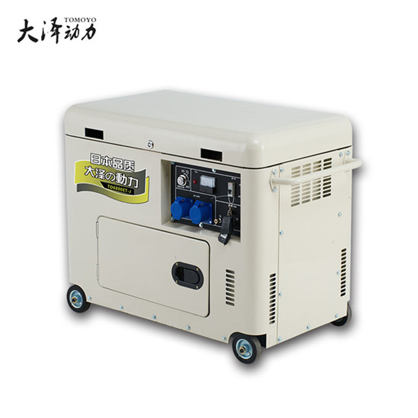 靜音3千瓦小型柴油發電機特點-- 上海豹羅實業有限公司