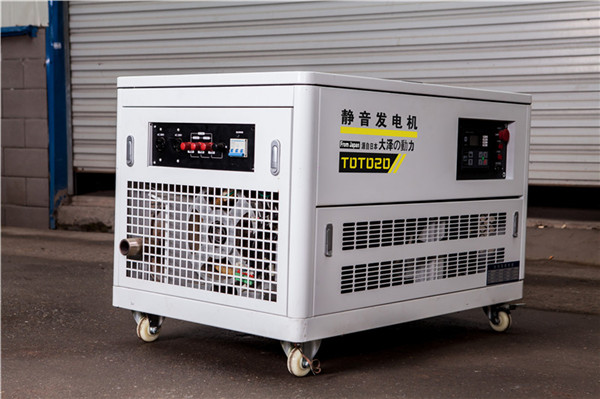 遙控啟動靜音15千瓦汽油發電機參數-- 上海豹羅實業有限公司