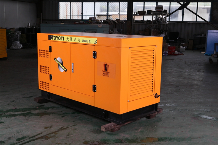 通信機房用靜音120kw柴油發電機組-- 上海豹羅實業有限公司