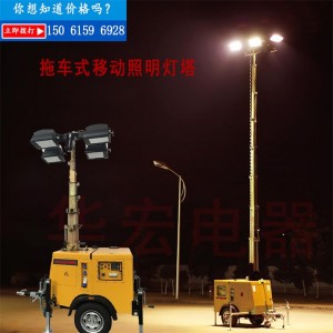 用于救援抗災移動遙控照明車燈