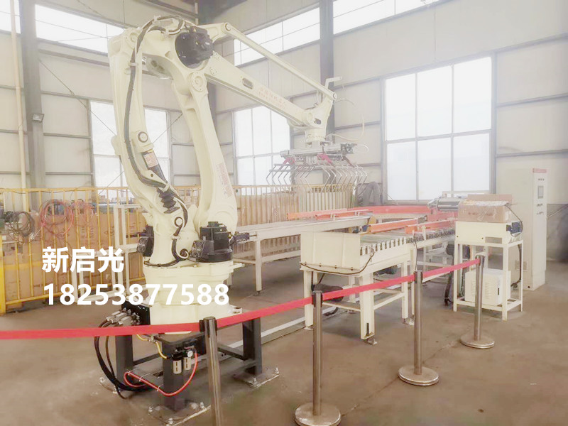 自動碼垛機器人的優勢-- 山東新啟光智能裝備有限公司