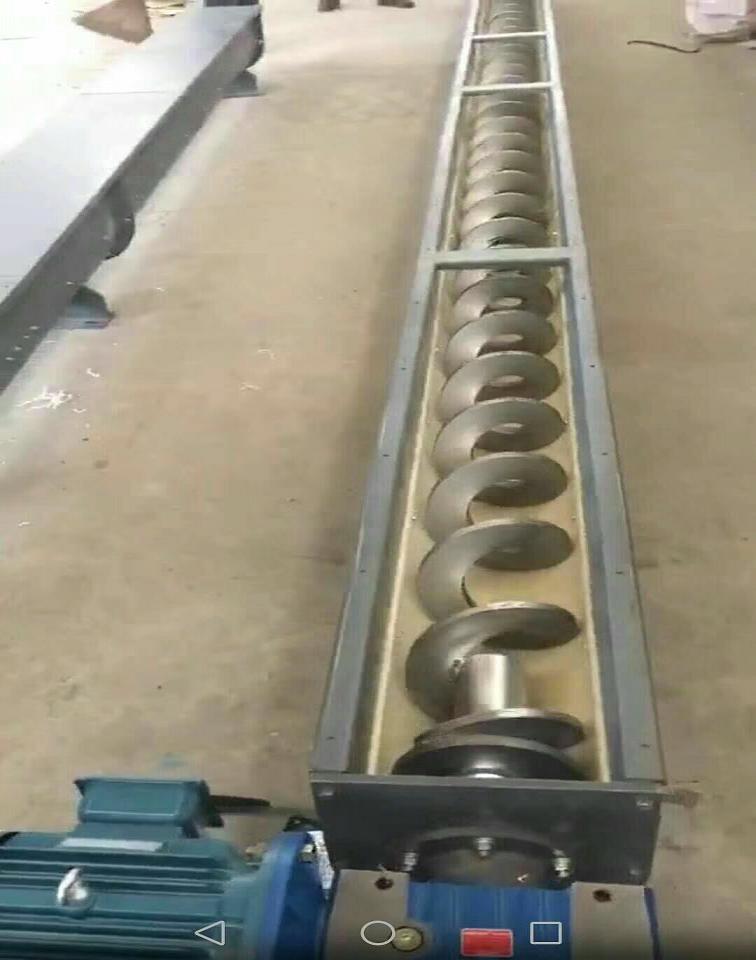 螺旋輸送機的可加工長度-- 滄州世成環保機械有限公司