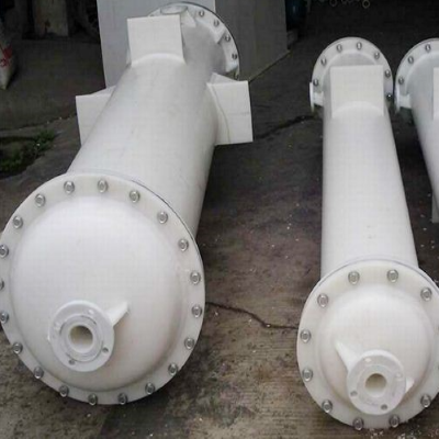 廠家供應pp塑料化工防腐換熱器-- 太倉蕓德環保科技有限公司