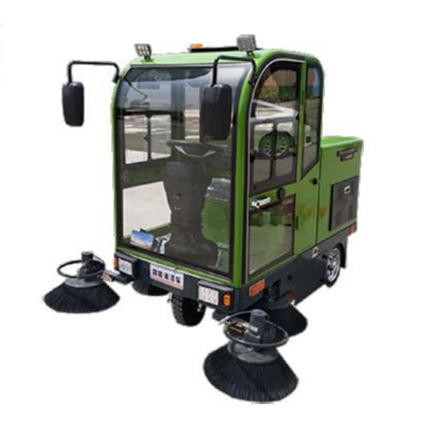 新款全封閉駕駛式道路清掃車SDW-1900-- 湖北施帝威環(huán)保科技有限公司