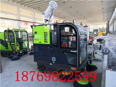 電動掃地車幫助清潔公司大大降低了人力成本-- 山東昊宇自動化設備有限公司