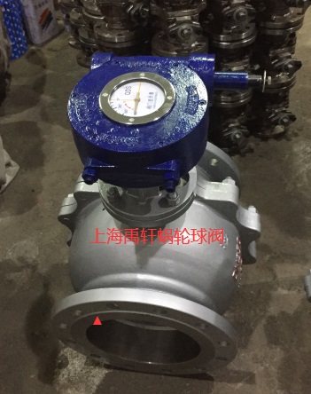 上海禹軒供應手動閥門渦輪頭 QDX3-6渦輪蝶閥執行器-- 上海禹軒泵閥有限公司