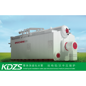KDZS型燃氣供暖鍋爐 天津燃氣鍋爐 蒸