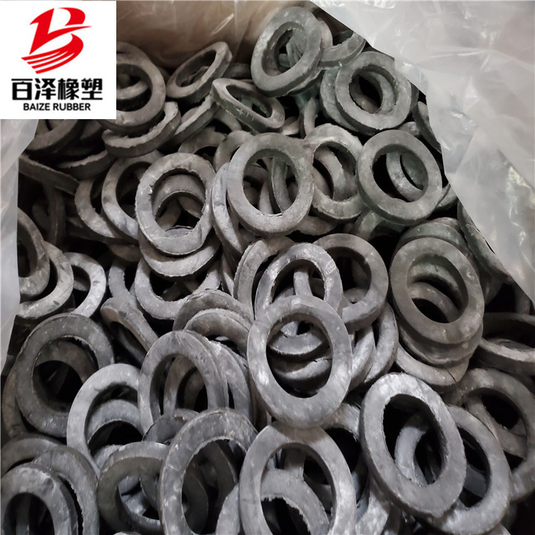 汕頭遇水膨脹止水環產品特點 金平遇水膨脹止水環廠家生產供應-- 景縣百澤工程橡塑有限公司