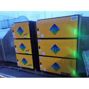 田和環境——光解油煙凈化器