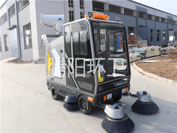 TY-2300型電動駕駛式掃地車-- 山東騰陽環(huán)衛(wèi)設(shè)備有限公司