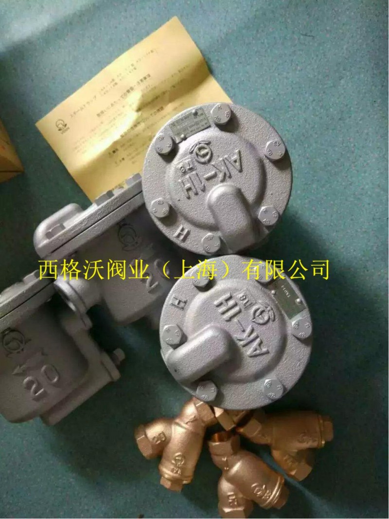 日本VENN閥天AK-1H倒吊桶式疏水器-- 西格沃閥業（上海）有限公司