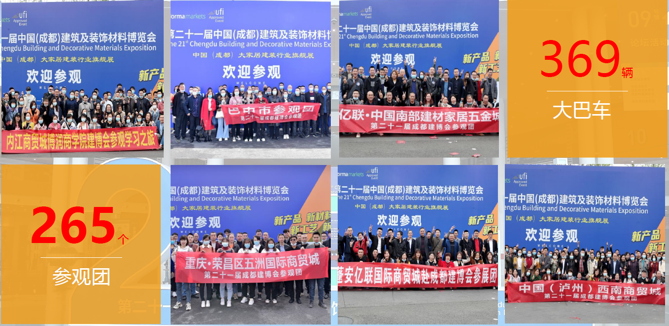 全域對接，賦能行業：2022中國成都建博會4月舉辦