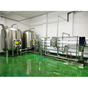 湖州純水設備|電泳漆噴淋用純水設備