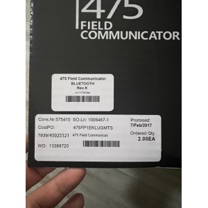 Emerson?475手操器