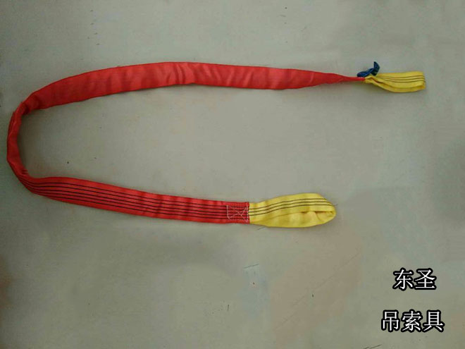 圓形吊裝帶1T1M工件運(yùn)輸-- 河北東圣吊索具制造有限公司