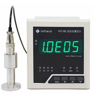 Infitech宜福泰科VCT160 分體式皮拉尼真空計(jì)-- 上海宜福泰科真空測(cè)量設(shè)備有限公司