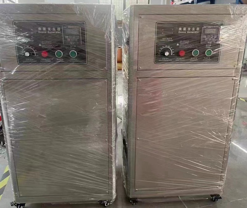 臭氧發生器移動消毒機食品廠車間-- 潔智達河北環保設備有限公司