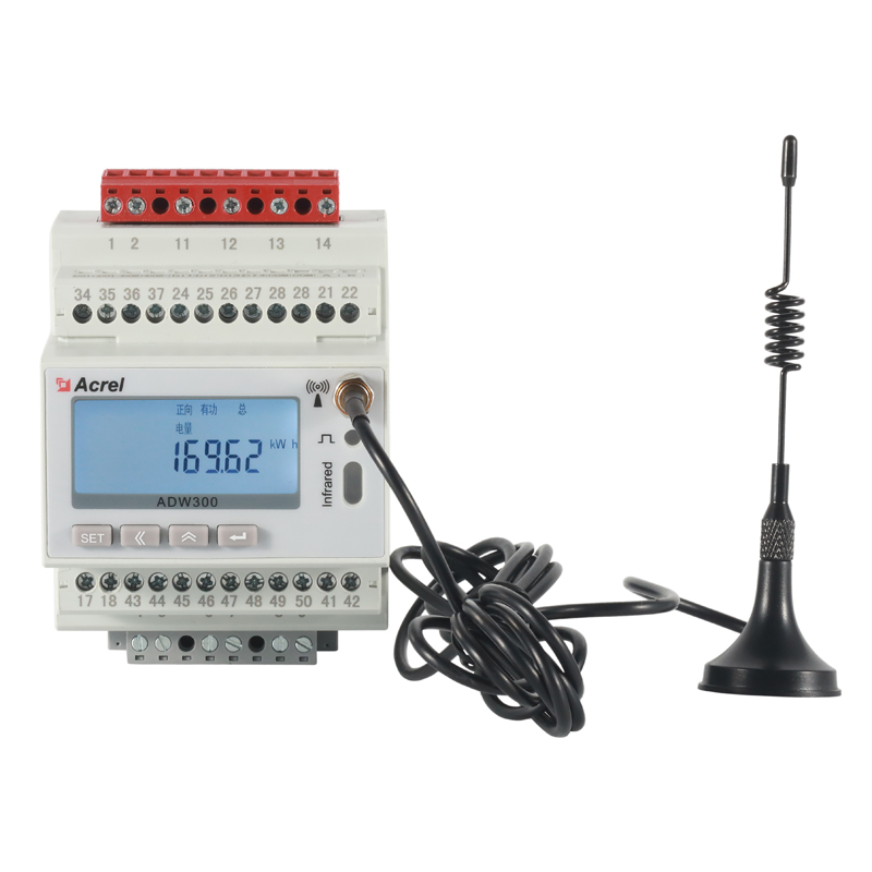 安科瑞ADW300/4G 智能網絡電力儀表4G電表-- 江蘇無錫安科瑞電器制造有限公司